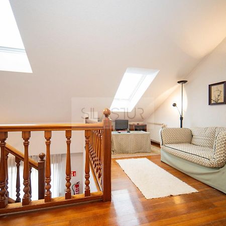 Duplex Las Piraguas Arriondas Bagian luar foto