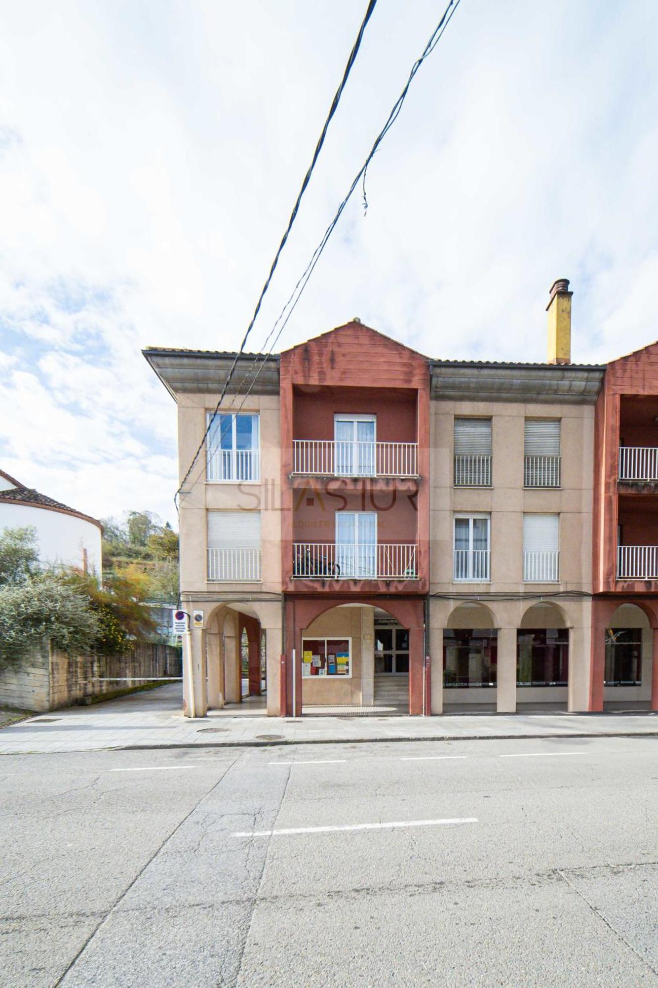 Duplex Las Piraguas Arriondas Bagian luar foto