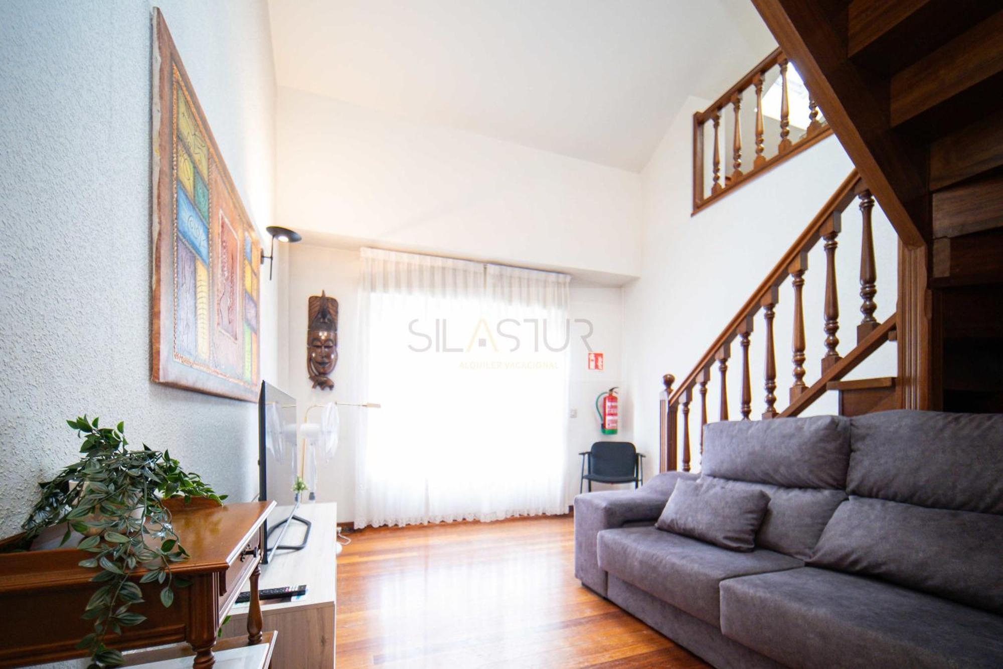 Duplex Las Piraguas Arriondas Bagian luar foto