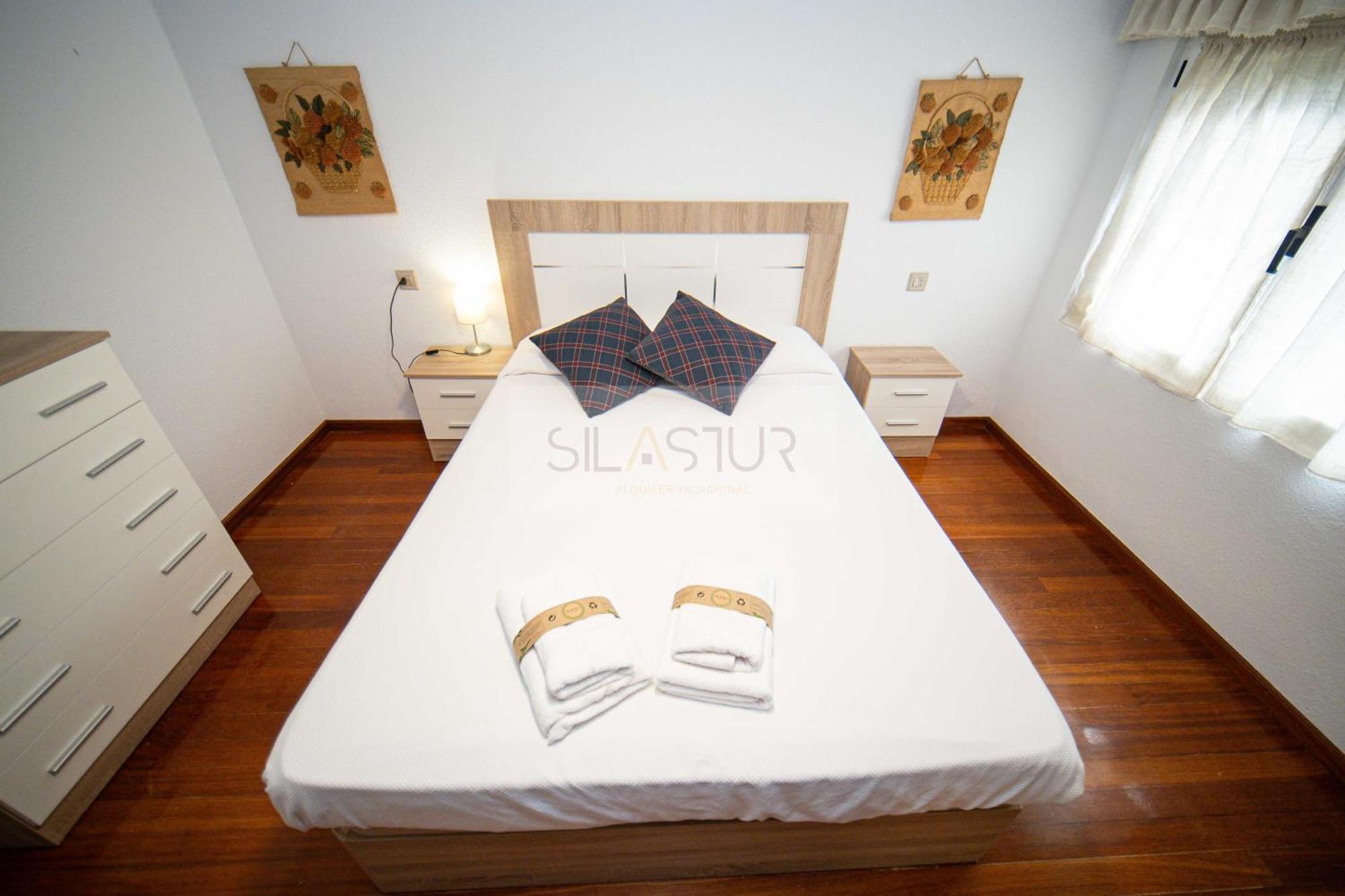 Duplex Las Piraguas Arriondas Bagian luar foto