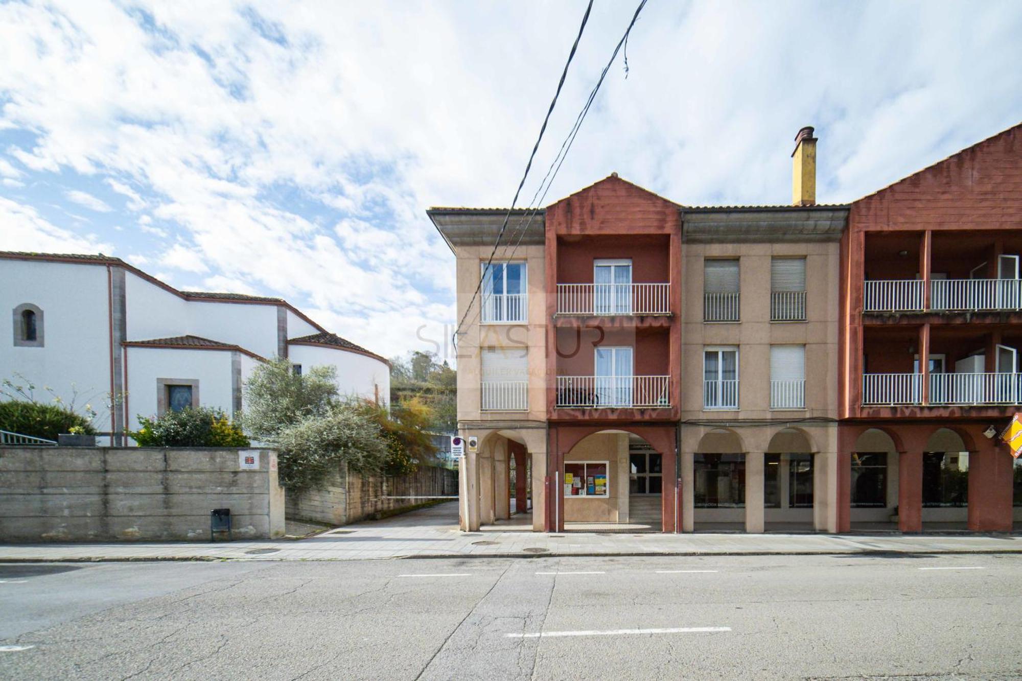 Duplex Las Piraguas Arriondas Bagian luar foto