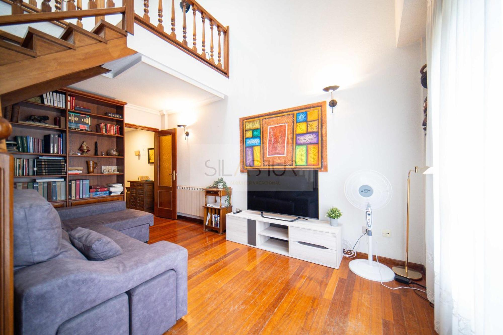 Duplex Las Piraguas Arriondas Bagian luar foto