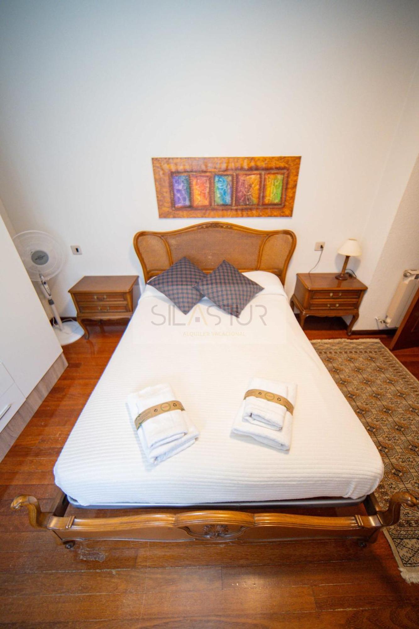 Duplex Las Piraguas Arriondas Bagian luar foto