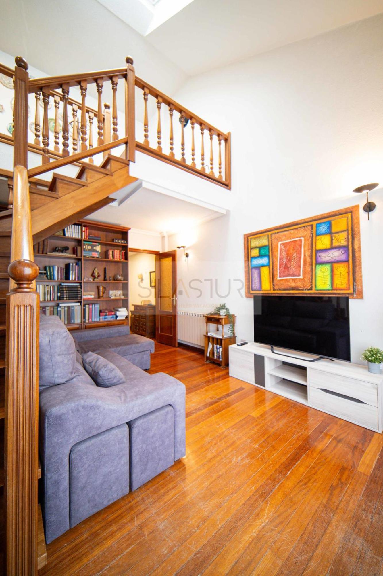 Duplex Las Piraguas Arriondas Bagian luar foto